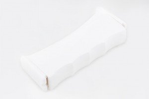 Belt/line handle - white