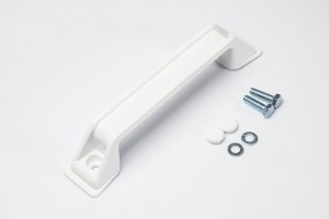 PVC white handle