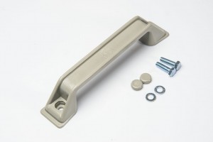 PVC grey handle