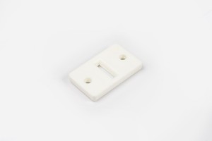 Belt runner (14 mm) for PVC boxes, white