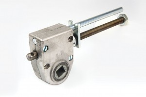 Crank gear, 1:13, up to 45 kg with switches