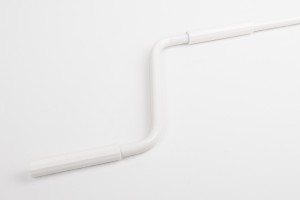 Crank handle with hook 1500 mm