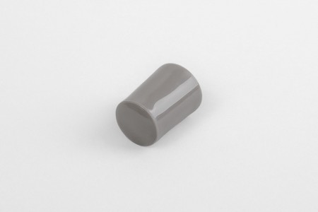 28 mm stopper with hole plug, steel olive
