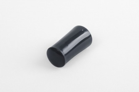 40 mm stopper with hole plug, anthracite