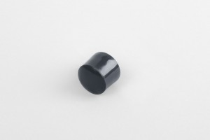 13 mm stopper with hole plug, anthracite