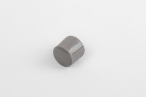 13 mm stopper with hole plug, steel olive