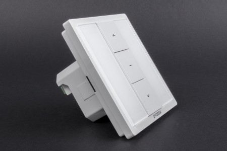 Single channel MAGNETIC flush mounted control unit with switch