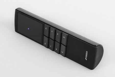 2-channel NUXO remote control (black)