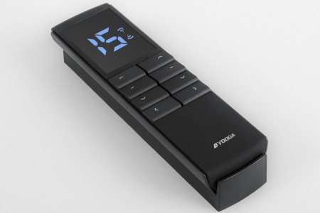 30-channel NUXO remote control (black)