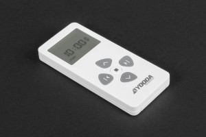 Single-channel VENTO remote control with timer