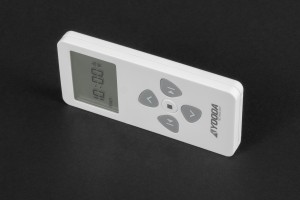 Single-channel VENTO remote control with timer