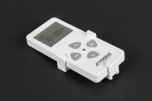 5-channel VENTO remote control with timer