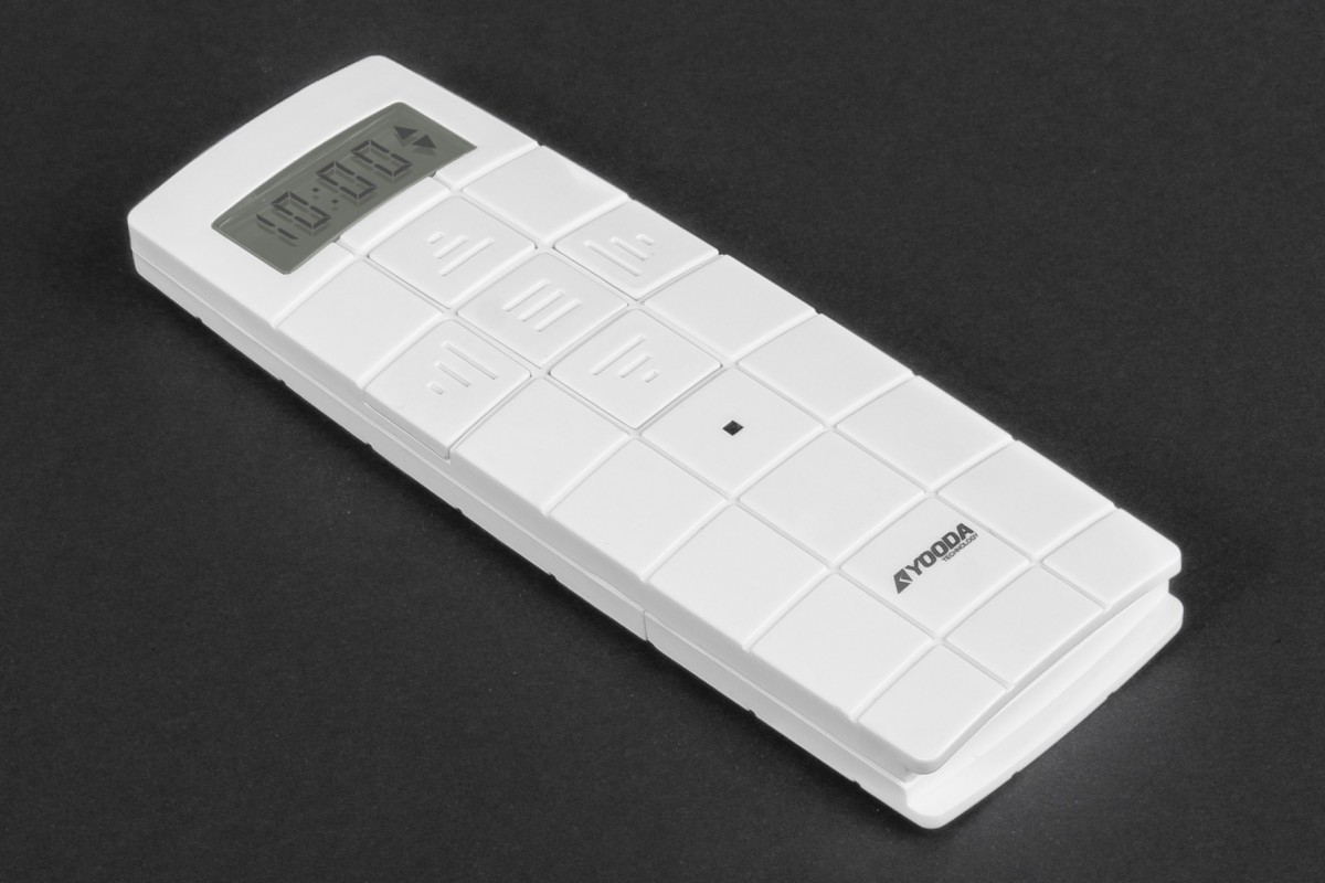15-channel SHAKKI remote control with timer