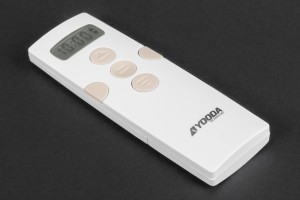 Single-channel BESH remote control with timer