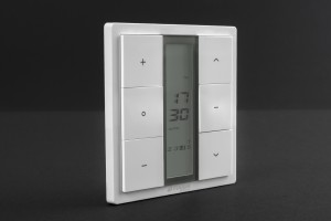 5-channel MAGNETIC wall mounted remote control with timer
