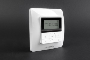 Single-channel AURA wall mounted remote control with timer