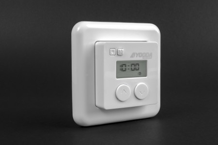Single-channel SHAKKI wall mounted remote control with timer