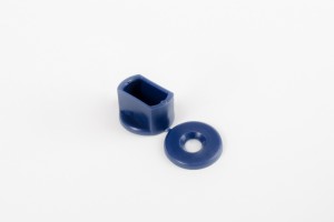 15 mm stopper for bottom slat, navy blue
