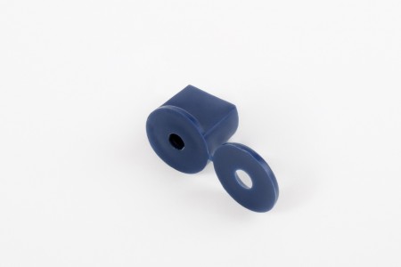 15 mm stopper for bottom slat, navy blue