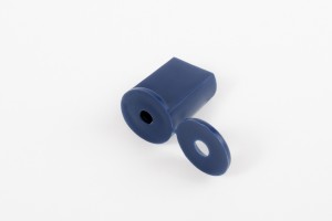 28 mm stopper for bottom slat, navy blue