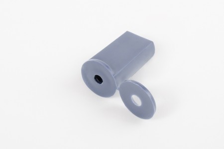 40 mm stopper for bottom slat, steel blue