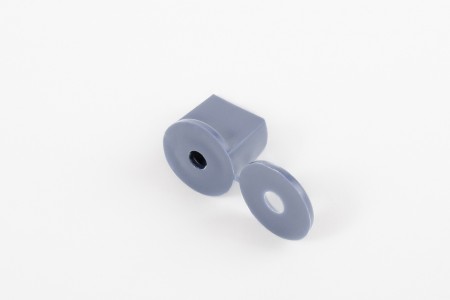 15 mm stopper for bottom slat, steel blue