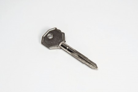Blank key for Ø28 mm cam lock