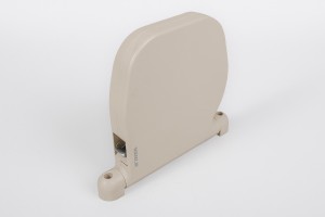 Strap box coiler (6 m) without strap, beige
