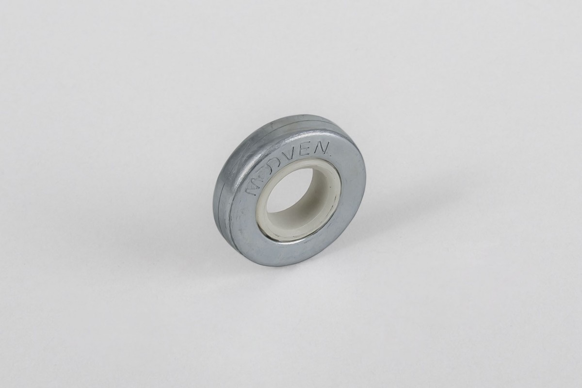 Ø28 / Ø10 bearing with PVC rim, without flange