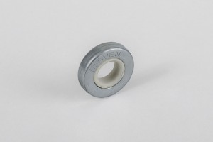 Ø28 / Ø10 bearing with PVC rim, without flange