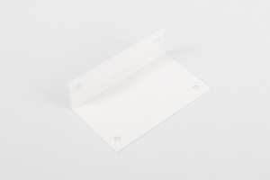 Angle bar for crank box coiler, white