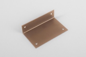 Angle bar for crank box coiler, Golden Oak