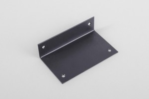 Angle bar for crank box coiler, anthracite
