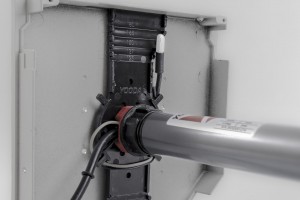 PVC mount RAPID for 35 series motors