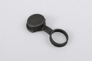 Big Ø25 mm cam lock with plate, anthracite
