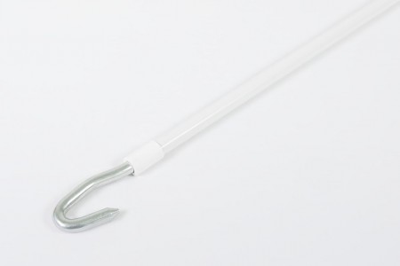 Drążek ściągający L150 cm, biały