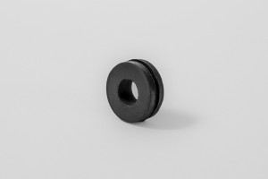Rubber cover for PVC roller guide spring