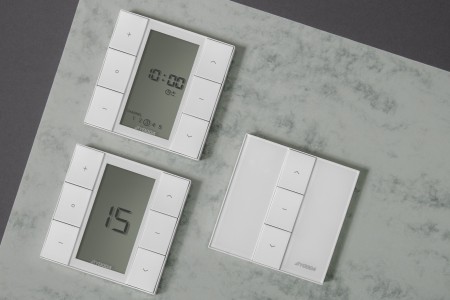 5-channel NUXO wall-mounted remote control with timer