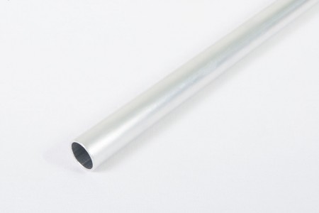 Алюминиевый круглый вал Ø22 x 1,5 mm