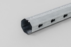 Rura Lock&Block Ø40 x 0,5 mm (6m) ze szwem zewnętrznym