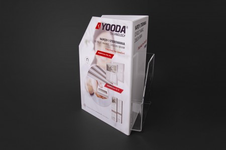 Flyer stand YOODA - without remote controls