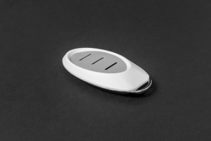 4-channel TP01 key ring remote control, white