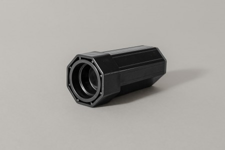 Ø40 end cap, L90 mm for the bearing
