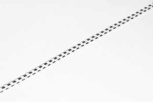 Line for coiler (Ø4,5 mm), white-black