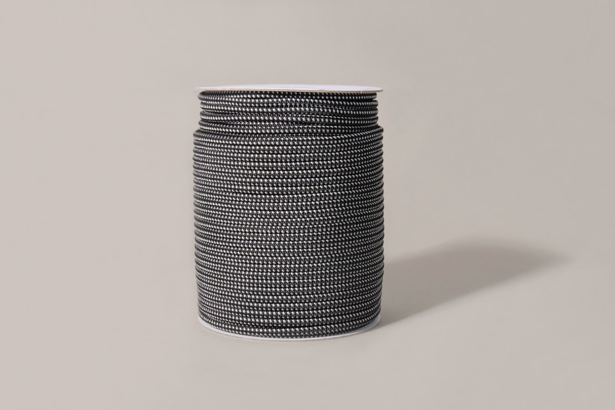 Rope for coiler (Ø4,2 mm), anthracite