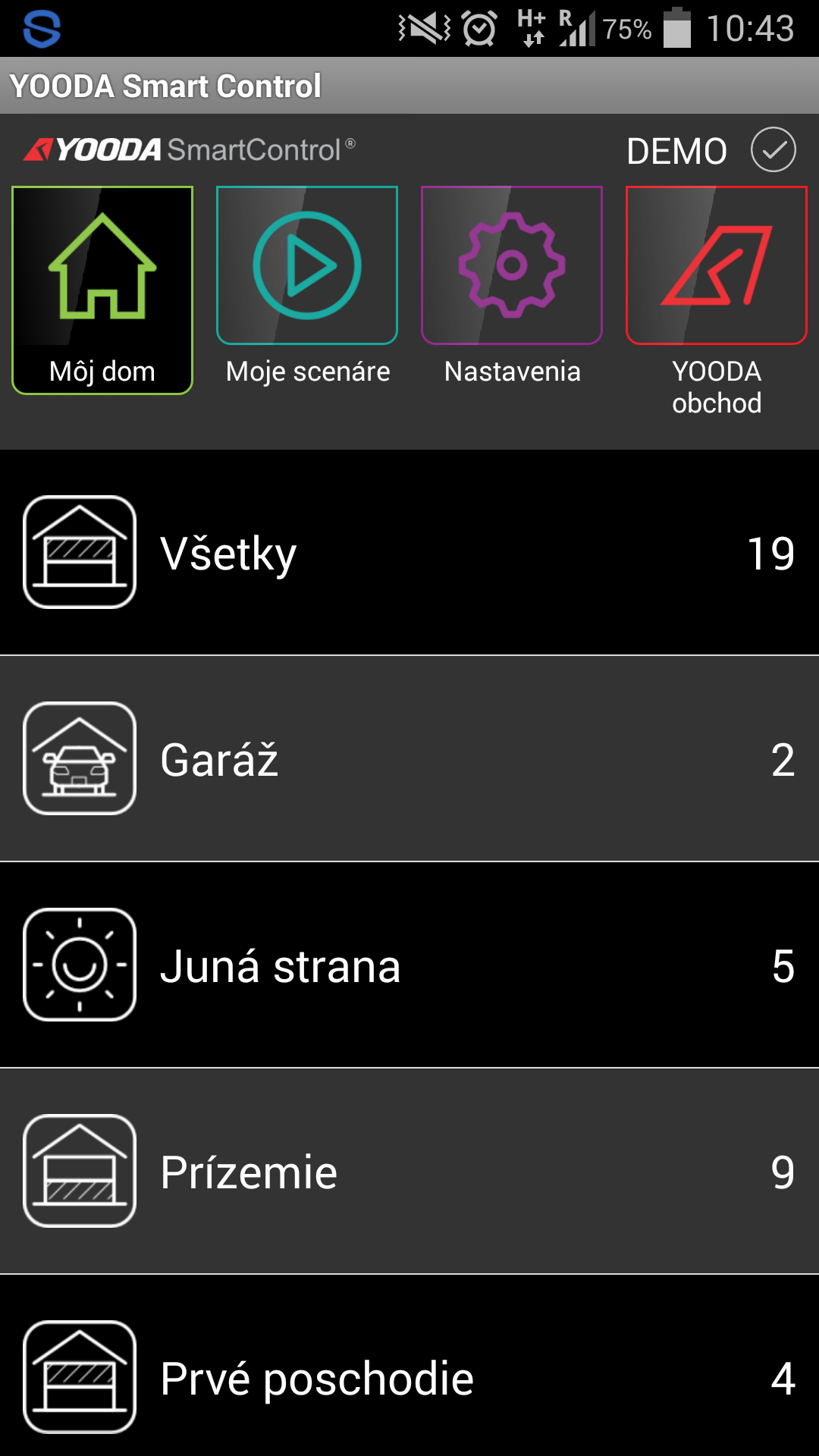zrzut ekranu - wersja słowacka